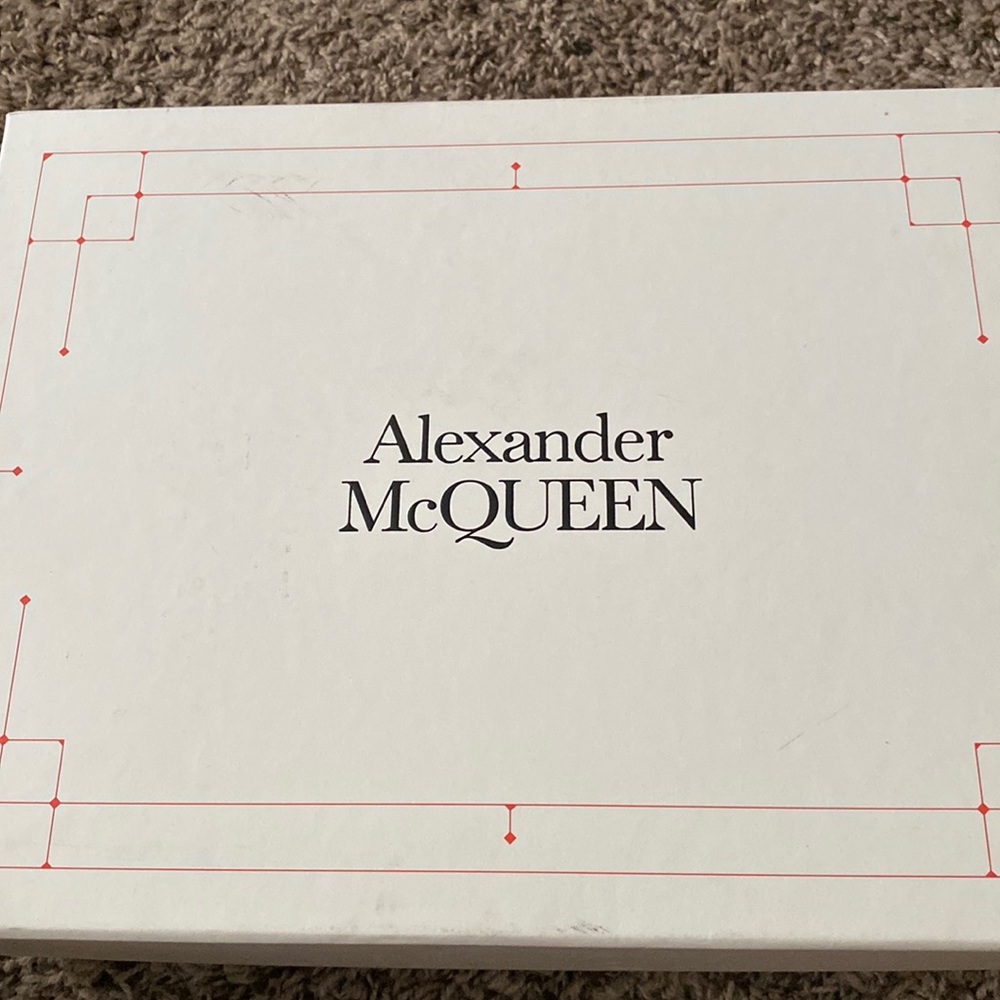 100% Authentic Alexander McQueen sneakers
